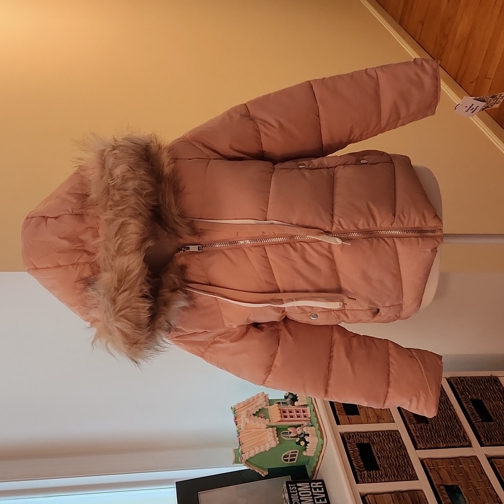 Hooded jacket, NEW with tags